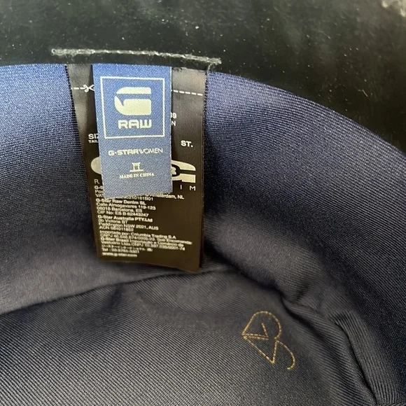 G-Star originals Lauren brown wool hat like new - Picture 9 of 9